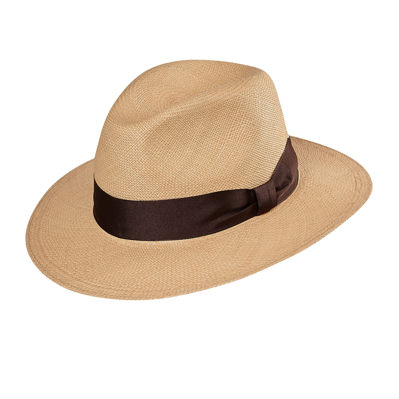 Down Brim Trilby Panama Oporto - Cuenca Tobacco - The Panama Hat