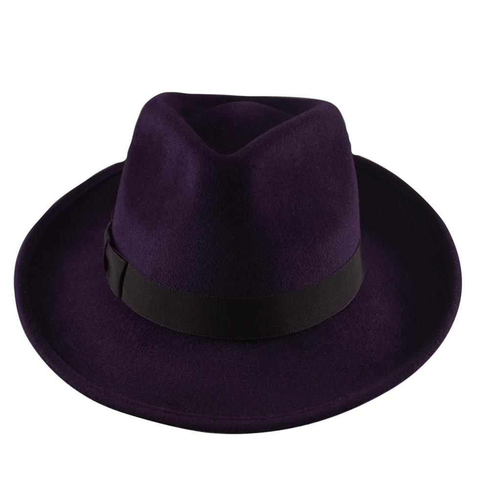 Granada Trilby - Purple - The Panama 