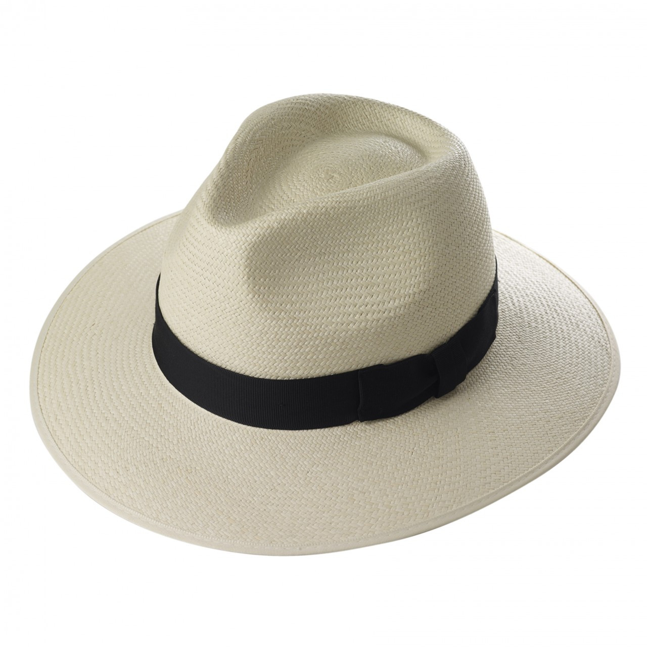 Down Brim Trilby Panama Cuenca 3-5 The Panama Hat Company