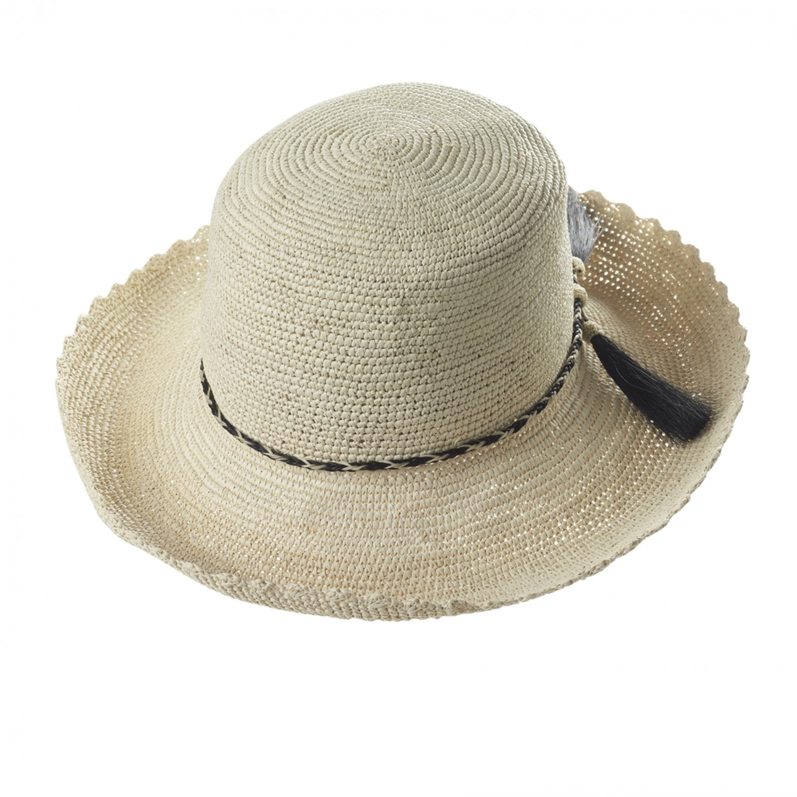 Ladies Rosita Crochet Panama - The Panama Hat Company