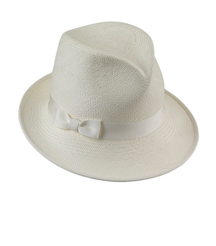Ladies Missy Trilby - shown in Ivory / Cream