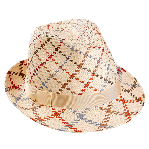 Jenny - in Natual Check weave