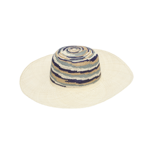 Sunset Wide Brimmed Panama