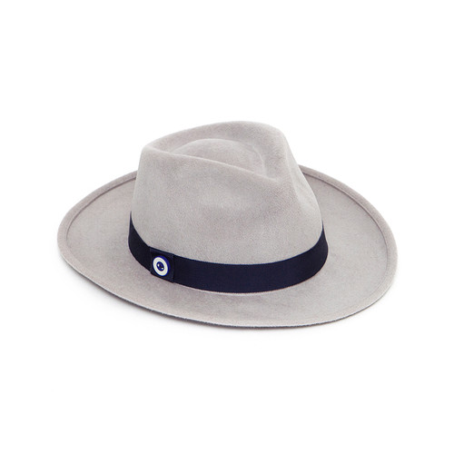 Granada Trilby in Silver Grey