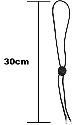 Chinstrap - to be sewn in hat