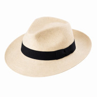 Down Brim Trilby Panama - Brisa 3-5