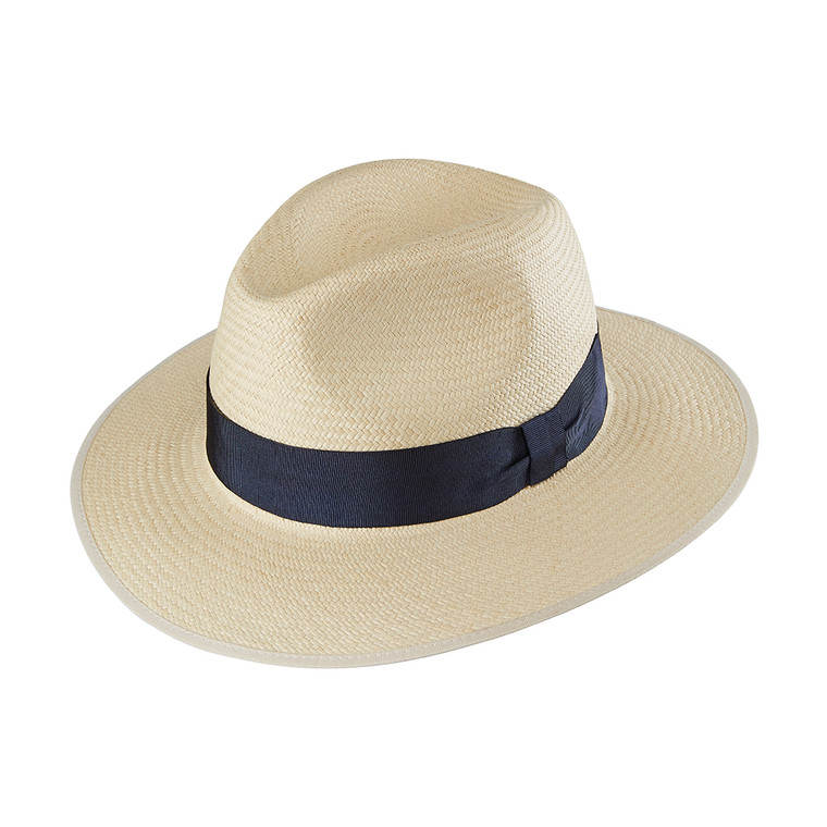 Down Brim Trilby Panama - OPORTO 