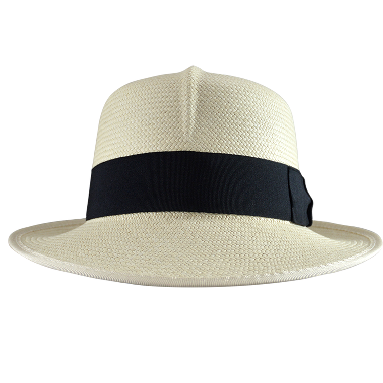 Folder Panama Hat - Cuenca 3/5 Ivory - The Panama Hat Company