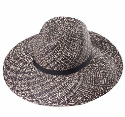 Ladies Trilby Twisted Black