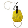 Features | Grab handles at each end of the line | 15.2 metres of 8mm floating rope | Nylon bag | Clear instructions printed on the bag | Quick release draw string with toggle | Webbing attachment handle with quick release buckle