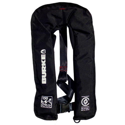 Designed and manufactured to the Australian Standard AS4758.1 and approved to Level 150, this all-purpose inflatable PFD is the perfect companion to a vast array of activities, from rock fishing to offshore sailing.