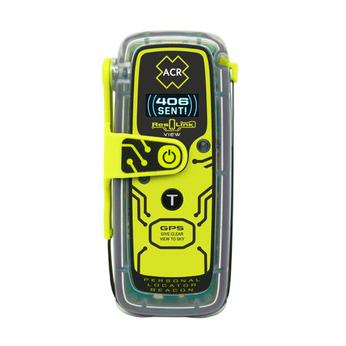 ACR ResQLink  425 View Personal Locator Beacon with Digital Display