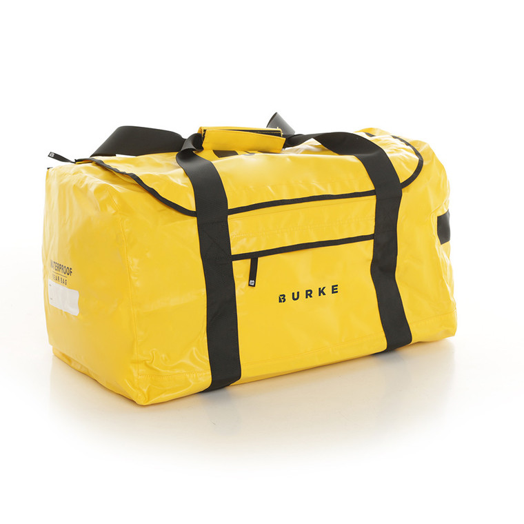 Burke Yellow 70L Waterproof Gear Bag