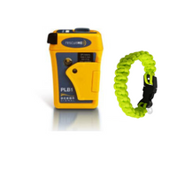 Ocean Signal rescueME PLB1 Locator Beacon Yellow Paracord