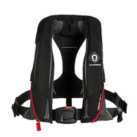 Crewsaver Crewfit 180N Pro  Automatic Lifejacket  N/H - Red/Black