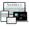 Shormann Algebra 2 with Integrated Geometry Self-Paced eLearning Course
