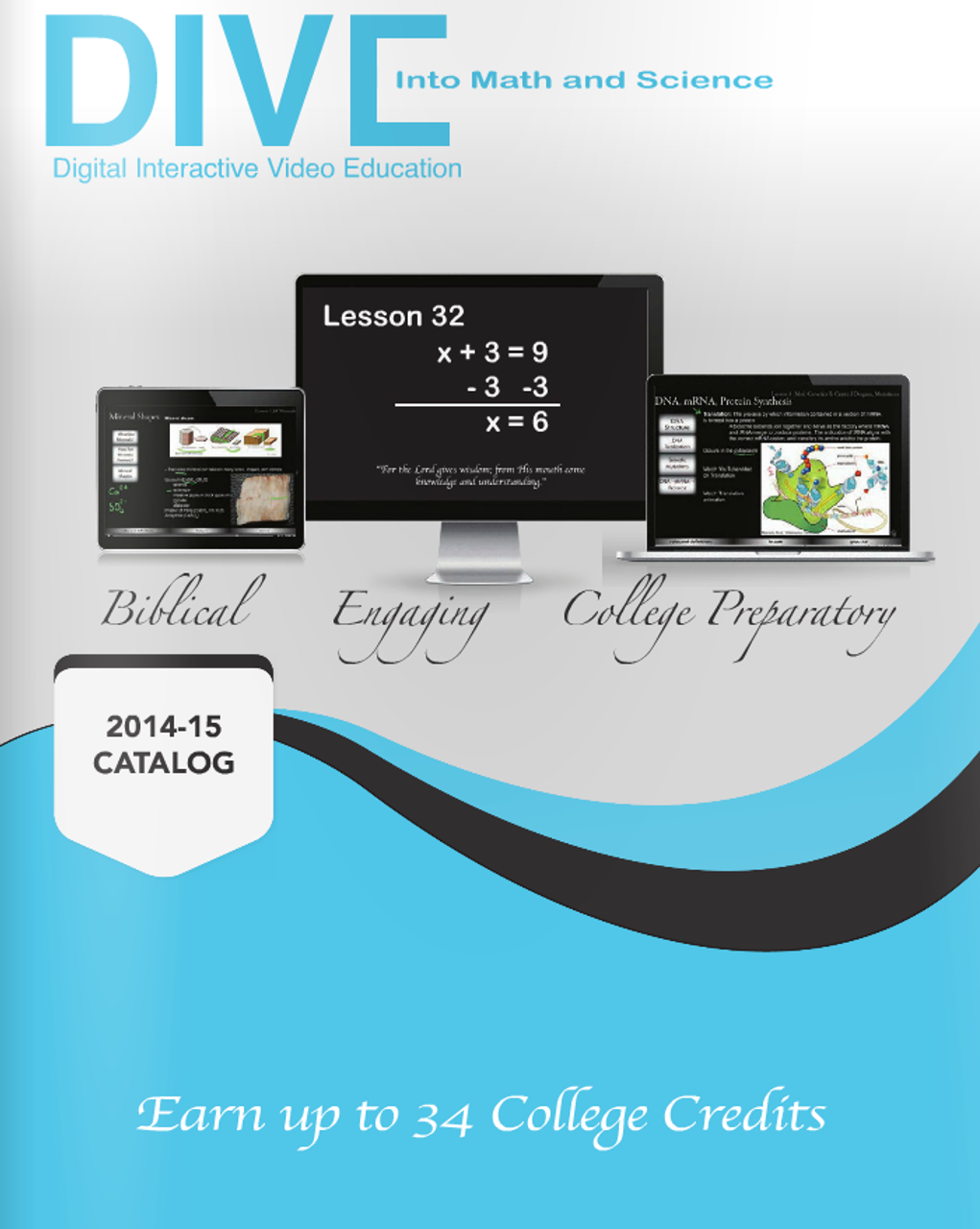 2017 DIVE Catalog Digital Interactive Video Education