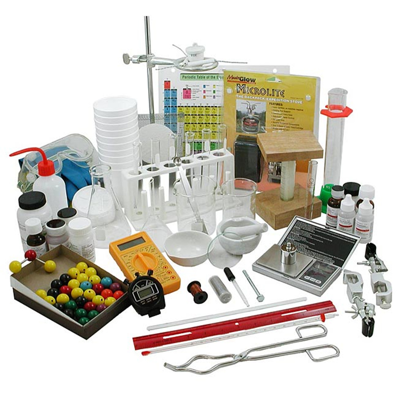 Lab Kit for DIVE Chemistry - Digital Interactive Video Education