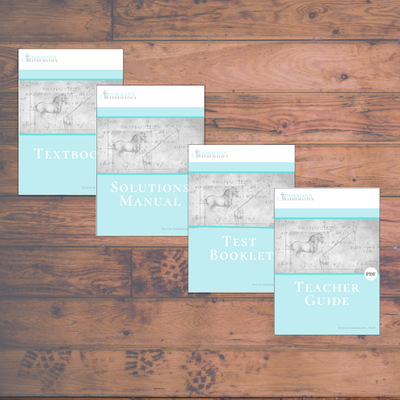 Shormann Math Curriculum Sets Hard Copy