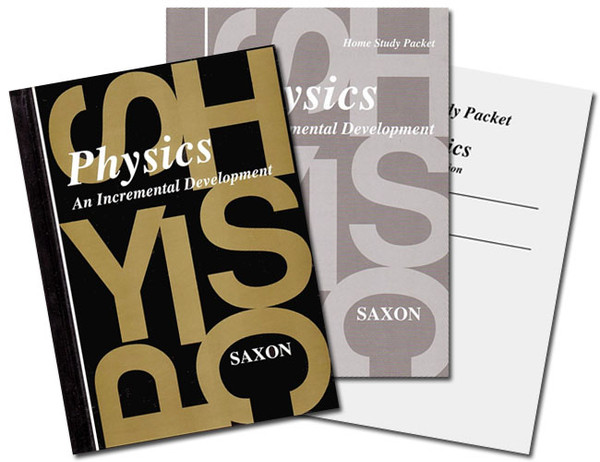 Homeschool Packet with Answer Key and Tests for Saxon Physics, 1st Edition