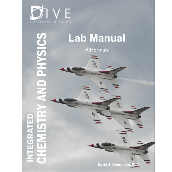 eLearning Lab Manual for DIVE Integrated Chemistry and Physics