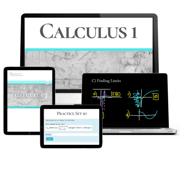 Shormann Calculus 1 Self-Paced eLearning Course Shormann Calculus 1 Self-Paced eLearning Course