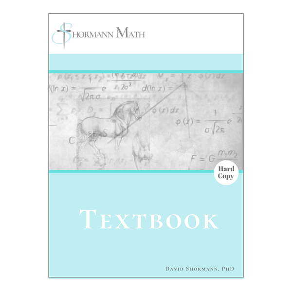Shormann Math Textbook Shormann Math Textbook