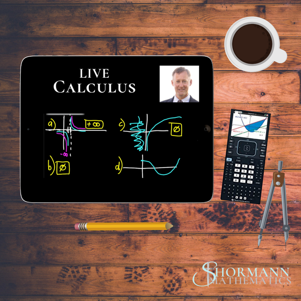 interactive calculus calculator with visual learning -... LIVE Calculus Class - Digital Interactive Video Education