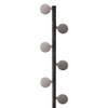 Dueling tree 6 paddle ar550 steel shooting target