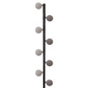 Dueling tree 8 paddle ar550 steel shooting target