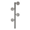 Dueling tree 4 paddle ar550 steel shooting target