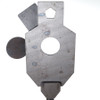 The Target Man Snipers Paradise  AR500 reactive steel shooting target