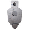 The Target Man Snipers Paradise AR500 reactive steel shooting target