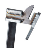 assembled throat