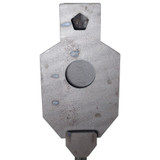 Snipers paradise ar500 steel shooting target assembled with throat