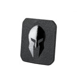 AR500 body armor 6x6 by spartan armor systems