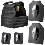 Spartan Armor Systems  AR500 and Legion XL Plate Carrier Package