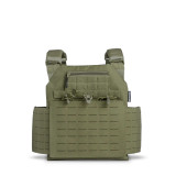 Demo Achilles Laser Cut Plate Carrier