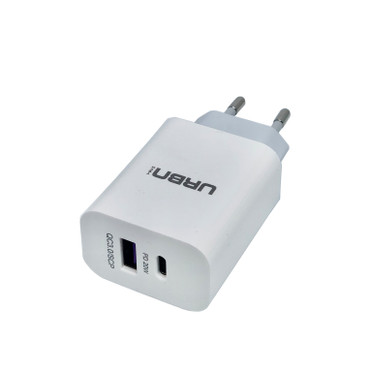 UrbnTech USB C + QC3.0 Power Adapter - Buyrouth