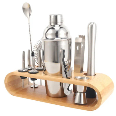12 Piece Stainless Steel Bar Set Tools - Buyrouth