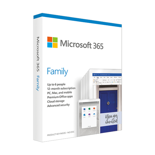 Microsoft 365 Family - Buyrouth