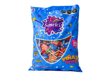 Sonric's Piñata Surprise