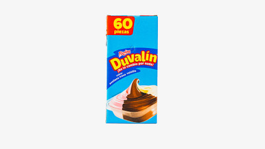 Ricolino Duvalin Tri Sabor 60 Pcs