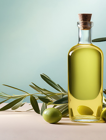 Olive Oil bottle