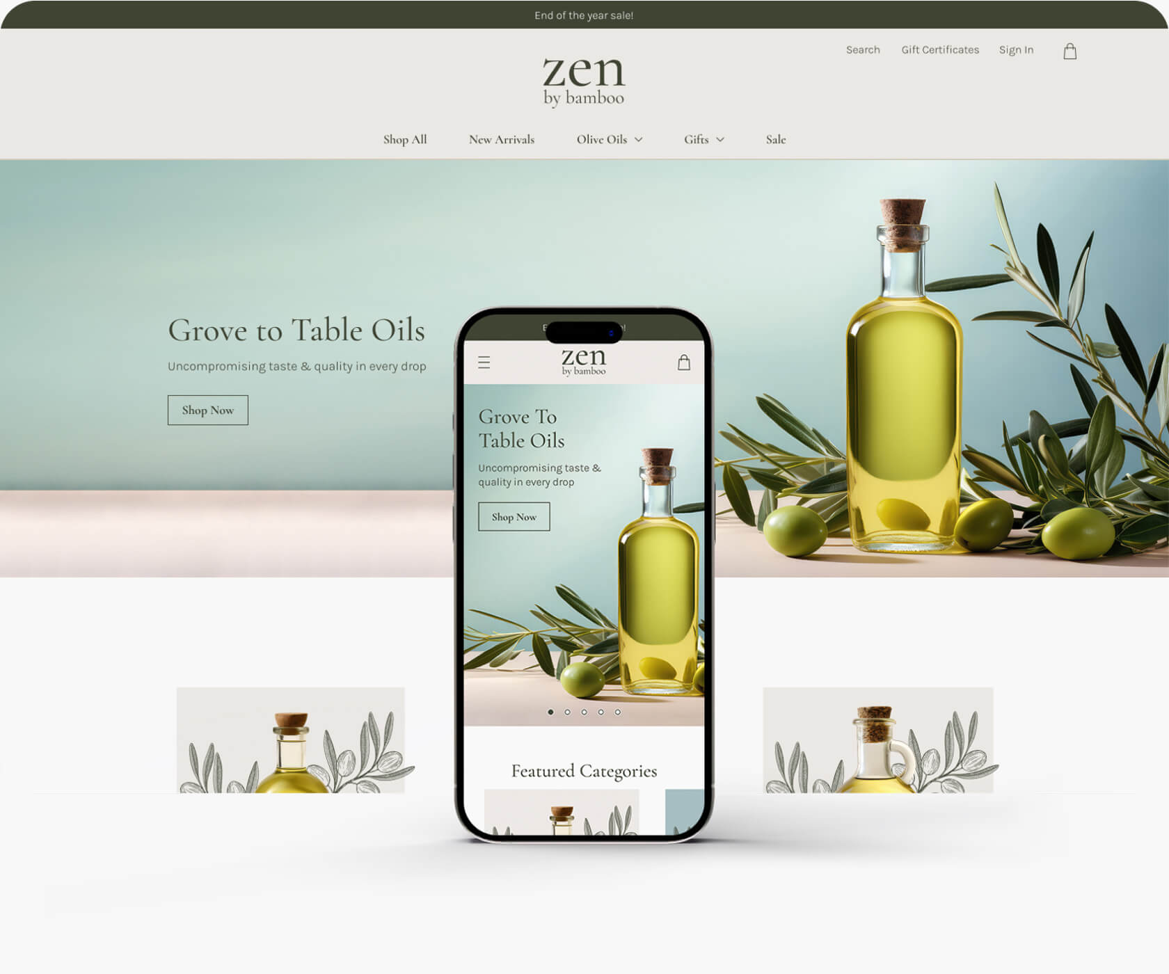 Zen theme demo video