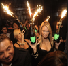 Champagne Bottle Sparklers