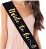 BRIDE TO BE BACHELORETTE SASH