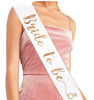 BACHELORETTE SASH