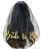 BRIDE TO BE VAIL - BLACK