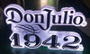 DON JULIO LED 1942 LED SIGN